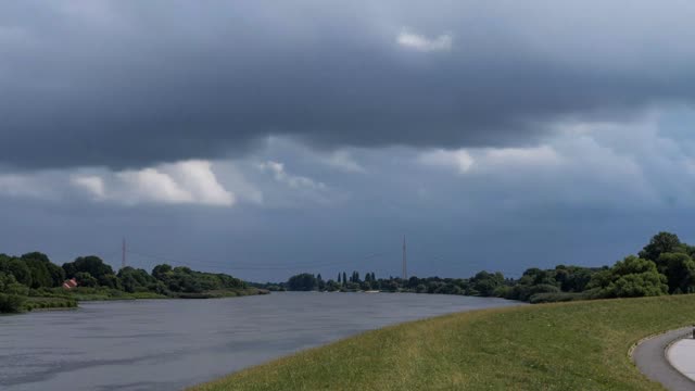 Zeitraffer: Elbe (Elbe & Elbmarsch)