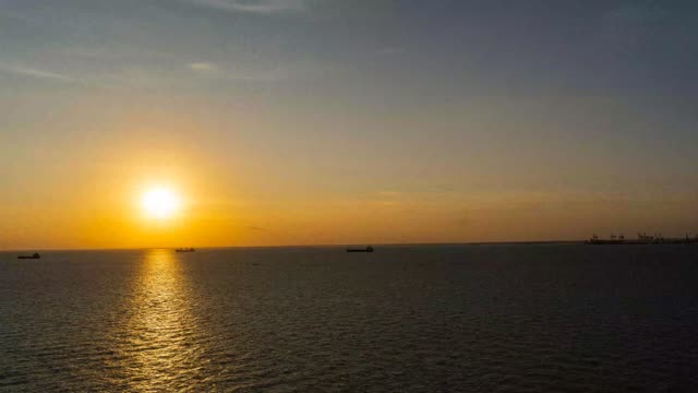 Zeitraffer: Thessaloniki – Abend 1 (Sonnenuntergang) (Thessaloniki · Griechenland)