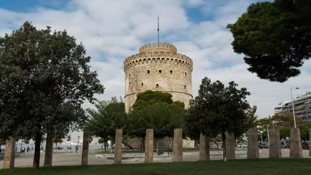 Zeitraffer: Thessaloniki – Tag 1 (Teil 4) (Thessaloniki · Griechenland)
