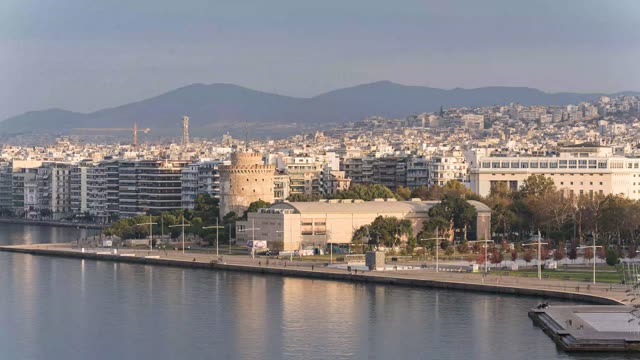 Zeitraffer: Thessaloniki – Tag 1 (Teil 1) (Thessaloniki · Griechenland)