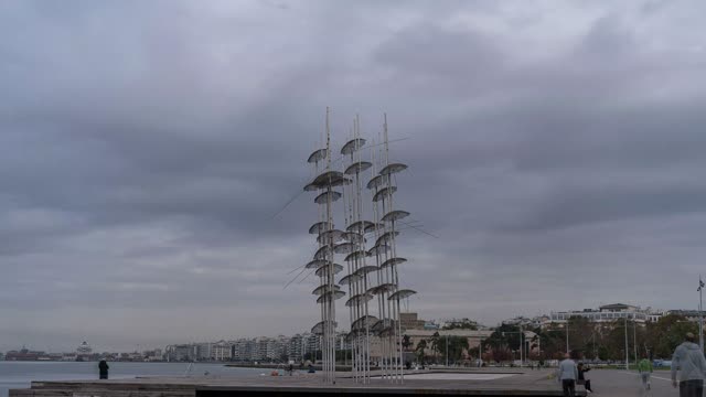 Zeitraffer: Thessaloniki – Tag 1 (Teil 2) (Thessaloniki · Griechenland)