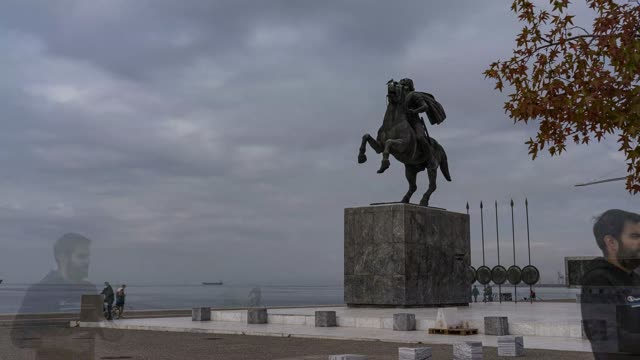 Zeitraffer: Thessaloniki – Tag 1 (Teil 3) (Thessaloniki · Griechenland)