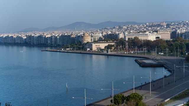 Zeitraffer: Thessaloniki – Tag 2 (Teil 2) (Thessaloniki · Griechenland)