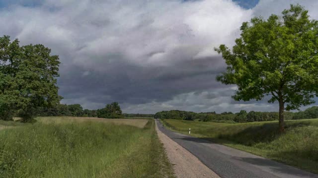 Zeitraffer: Grambower Moor (Grambower Moor · Mecklenburg)