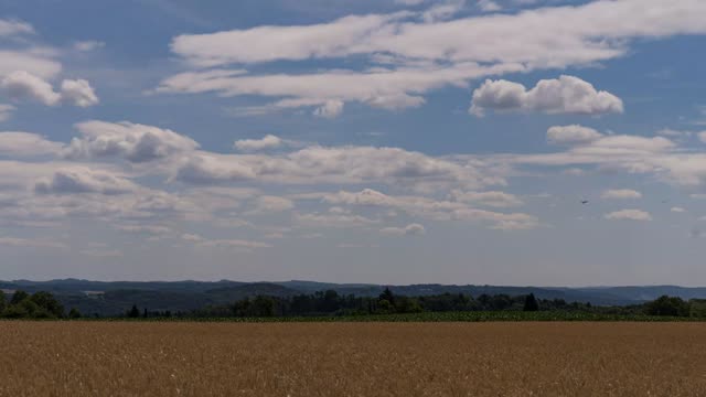 Zeitraffer: Hetzleser Berg nach Osten (Hetzleser Berg · Franken)
