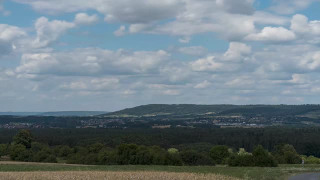 Zeitraffer: Kalchreuth (Kalchreuth · Franken)