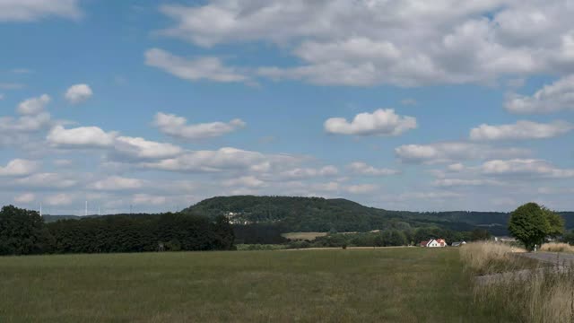 Zeitraffer: Südlich von Nürnberg (südlich von Nürnberg · Franken)