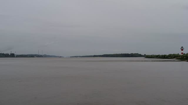 Zeitraffer: Lühe-Anleger, Grünendeich (Altes Land) (Grünendeich · Elbe & Elbmarsch)