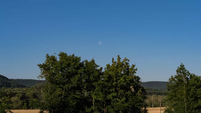 Zeitraffer: Maintal bei Haßfurt am Morgen (Haßfurt · Franken)
