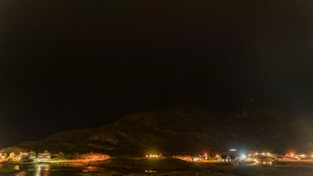 Zeitraffer: Sommarøy bei Nacht 3 (Sommarøy · Tromsø / Arktis · Norwegen)
