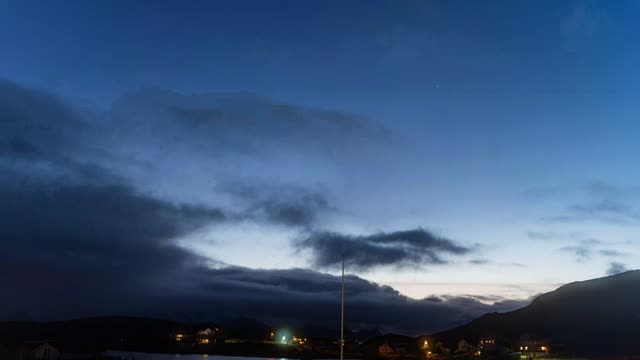 Zeitraffer: Sommarøy bei Nacht 4 (Sommarøy · Tromsø / Arktis · Norwegen)