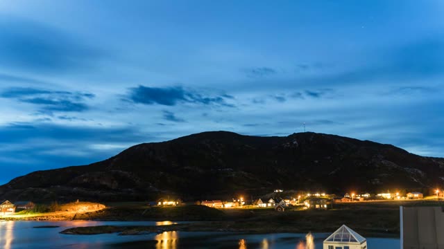 Zeitraffer: Sommarøy bei Nacht 1 (Sommarøy · Tromsø / Arktis · Norwegen)