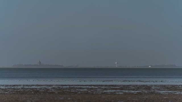 Zeitraffer: Neuwerk (Insel Neuwerk · Nordseeküste)