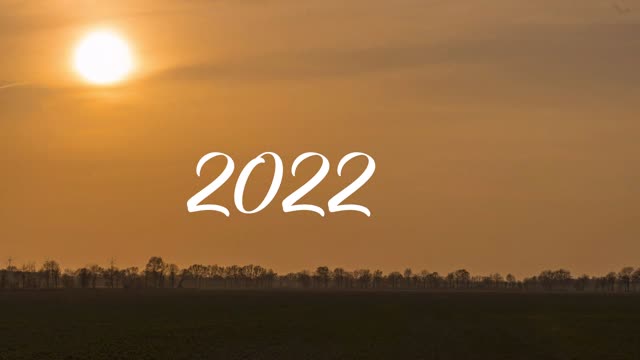 Zeitraffer: Jahresrückblick 2022