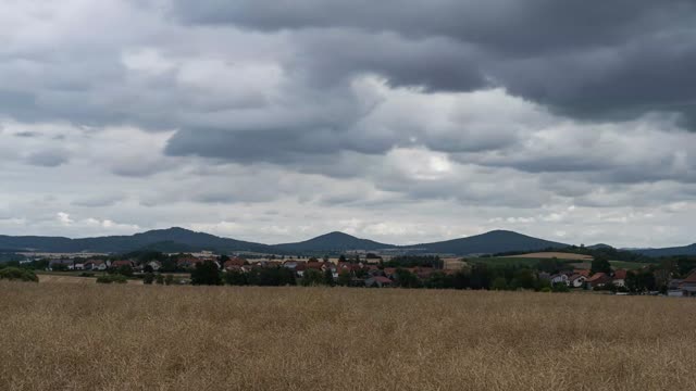 Zeitraffer: Rhön (Rhön)