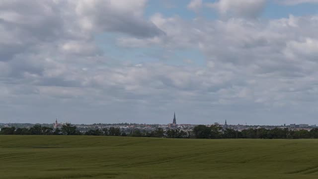 Zeitraffer: Schwerin (Schwerin · Mecklenburg)