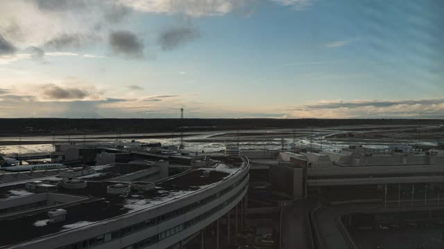 Zeitraffer: Stockholm am Abend (Stockholm · Schweden)