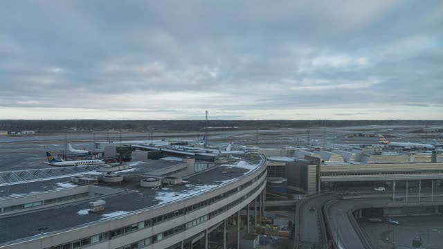 Zeitraffer: Stockholm am Morgen (Stockholm · Schweden)