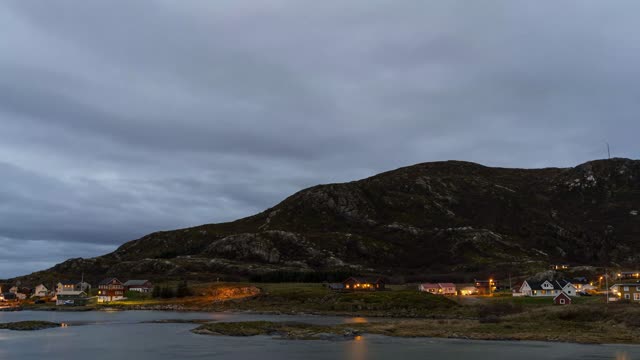 Zeitraffer: Arktis bei Tromsø – Tag 1 (Teil 1) (Umgebung Tromsø · Tromsø / Arktis · Norwegen)