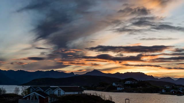 Zeitraffer: Arktis bei Tromsø – Tag 1 (Teil 12) (Umgebung Tromsø · Tromsø / Arktis · Norwegen)