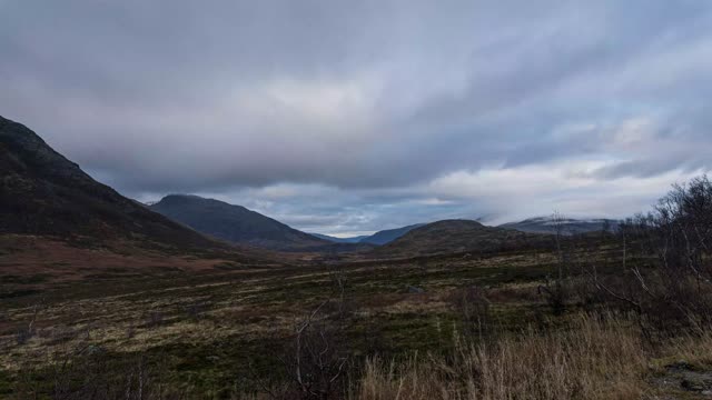 Zeitraffer: Arktis bei Tromsø – Tag 1 (Teil 3) (Umgebung Tromsø · Tromsø / Arktis · Norwegen)