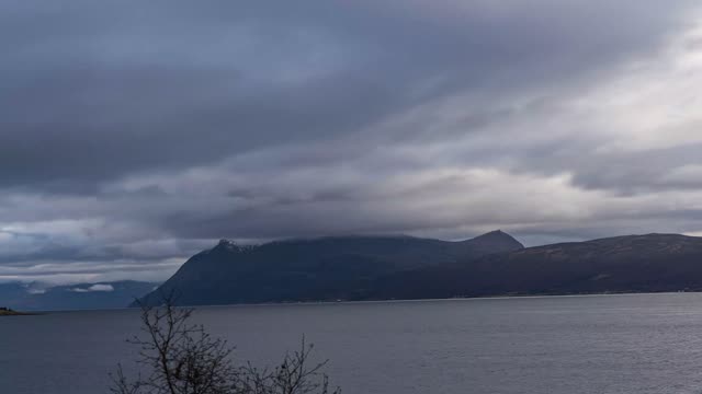 Zeitraffer: Arktis bei Tromsø – Tag 1 (Teil 5) (Umgebung Tromsø · Tromsø / Arktis · Norwegen)