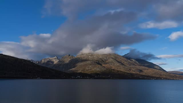 Zeitraffer: Arktis bei Tromsø – Tag 1 (Teil 7) (Umgebung Tromsø · Tromsø / Arktis · Norwegen)