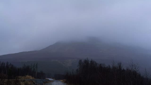 Zeitraffer: Arktis bei Tromsø – Tag 2 (Teil 3) (Umgebung Tromsø · Tromsø / Arktis · Norwegen)