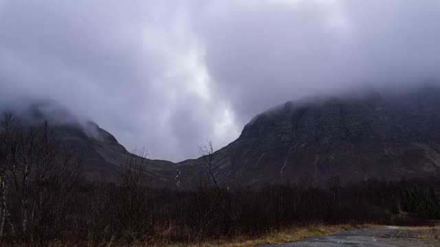 Zeitraffer: Arktis bei Tromsø – Tag 2 (Teil 4) (Umgebung Tromsø · Tromsø / Arktis · Norwegen)