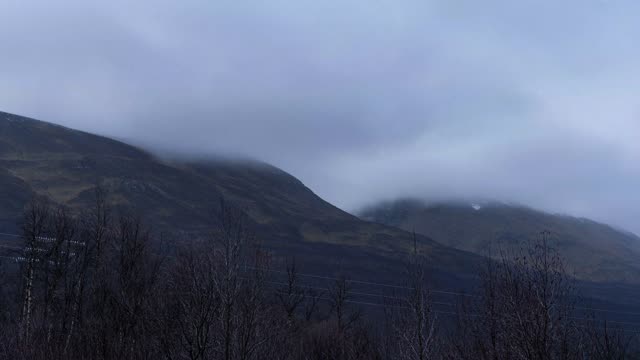 Zeitraffer: Arktis bei Tromsø – Tag 2 (Teil 5) (Umgebung Tromsø · Tromsø / Arktis · Norwegen)