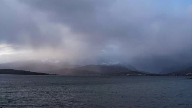Zeitraffer: Arktis bei Tromsø – Tag 2 (Teil 7) (Umgebung Tromsø · Tromsø / Arktis · Norwegen)