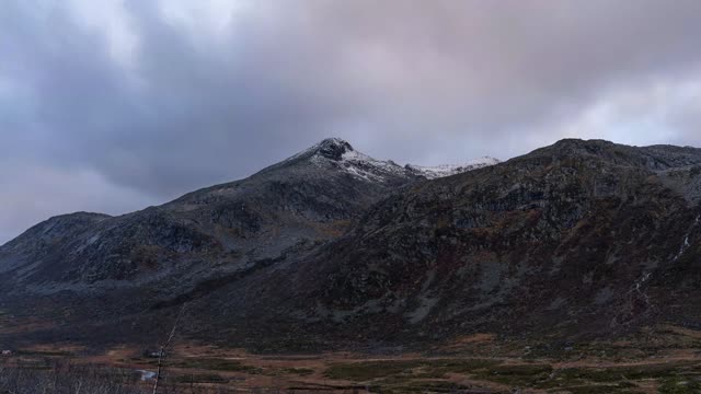 Zeitraffer: Arktis bei Tromsø – Tag 2 (Teil 8) (Umgebung Tromsø · Tromsø / Arktis · Norwegen)