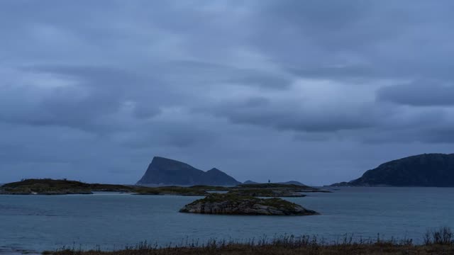 Zeitraffer: Arktis bei Tromsø – Tag 2 (Teil 9) (Umgebung Tromsø · Tromsø / Arktis · Norwegen)