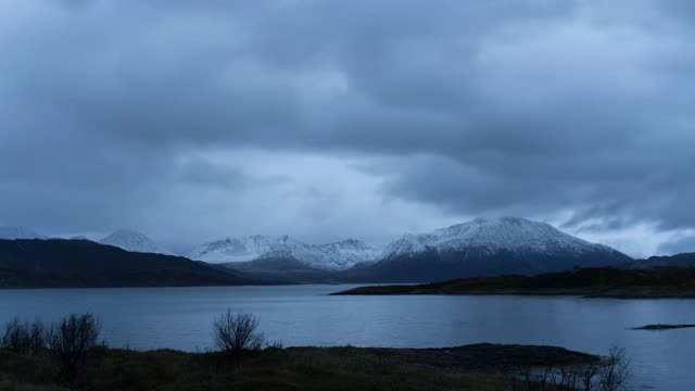 Zeitraffer: Arktis bei Tromsø – Tag 3 (Teil 1) (Umgebung Tromsø · Tromsø / Arktis · Norwegen)