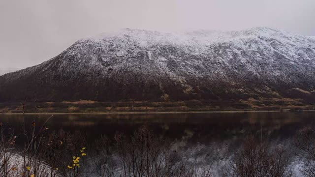 Zeitraffer: Arktis bei Tromsø – Tag 3 (Teil 11) (Umgebung Tromsø · Tromsø / Arktis · Norwegen)