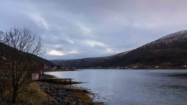 Zeitraffer: Arktis bei Tromsø – Tag 3 (Teil 12) (Umgebung Tromsø · Tromsø / Arktis · Norwegen)