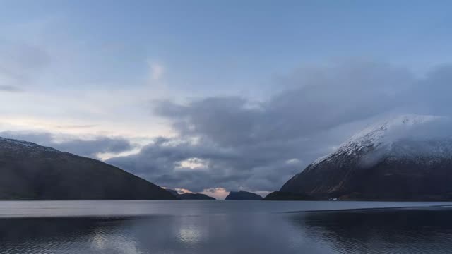 Zeitraffer: Arktis bei Tromsø – Tag 3 (Teil 13) (Umgebung Tromsø · Tromsø / Arktis · Norwegen)