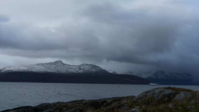 Zeitraffer: Arktis bei Tromsø – Tag 3 (Teil 2) (Umgebung Tromsø · Tromsø / Arktis · Norwegen)