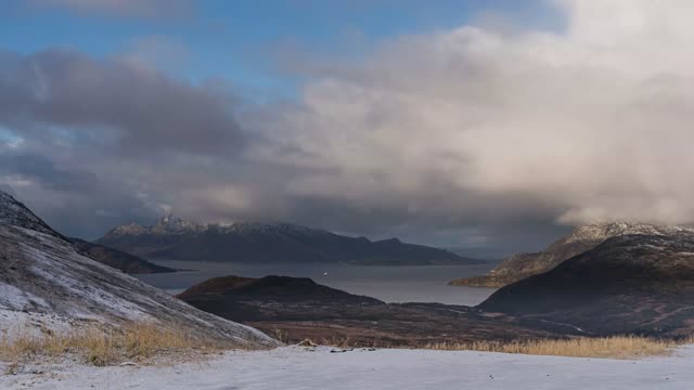 Zeitraffer: Arktis bei Tromsø – Tag 3 (Teil 7) (Umgebung Tromsø · Tromsø / Arktis · Norwegen)