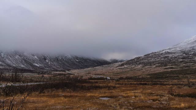 Zeitraffer: Arktis bei Tromsø – Tag 3 (Teil 9) (Umgebung Tromsø · Tromsø / Arktis · Norwegen)