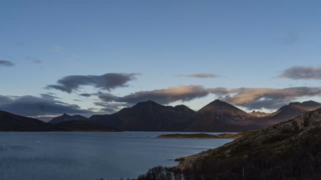 Zeitraffer: Arktis bei Tromsø – Tag 1 (Teil 10) (Umgebung Tromsø · Tromsø / Arktis · Norwegen)