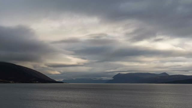 Zeitraffer: Arktis bei Tromsø – Tag 1 (Teil 4) (Umgebung Tromsø · Tromsø / Arktis · Norwegen)
