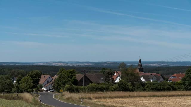 Zeitraffer: Vogelsberg (Vogelsberg)