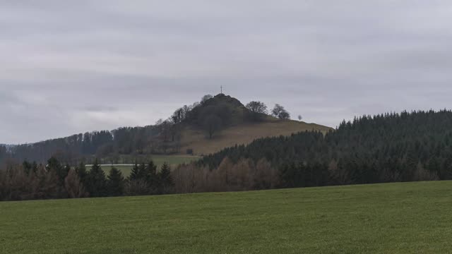 Zeitraffer: Wachtküppel (Wachtküppel · Rhön)