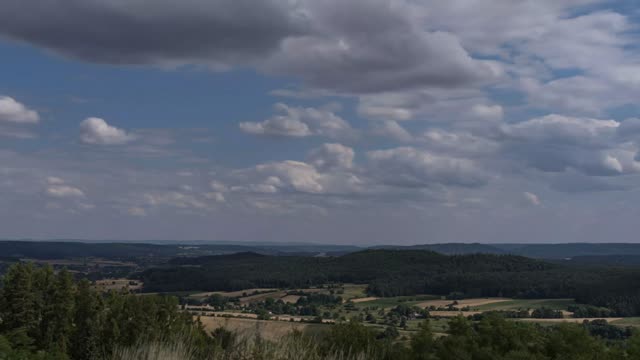 Zeitraffer: Zeilberg (Zeilberg, Maroldsweisach · Franken)