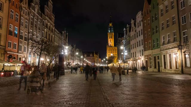 Zeitraffer: Danzig – Teil 6 (Danzig (Gdańsk) · Danziger Bucht / Ostsee · Polen)