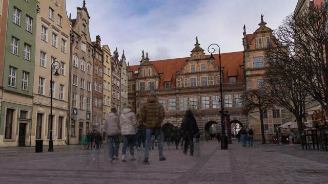 Zeitraffer: Danzig – Teil 1 (Danzig (Gdańsk) · Danziger Bucht / Ostsee · Polen)