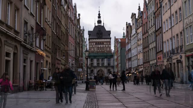 Zeitraffer: Danzig – Teil 3 (Danzig (Gdańsk) · Danziger Bucht / Ostsee · Polen)