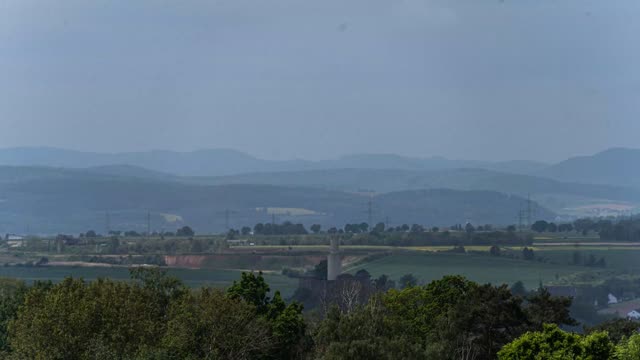 Zeitraffer: Felsberg (Felsberg · Nordhessen)