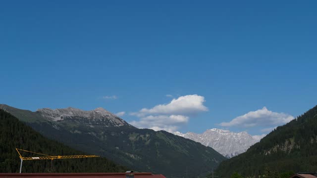 Zeitraffer: Fernpass bei Nacht (neu) (Fernpass · Tirol · Österreich)